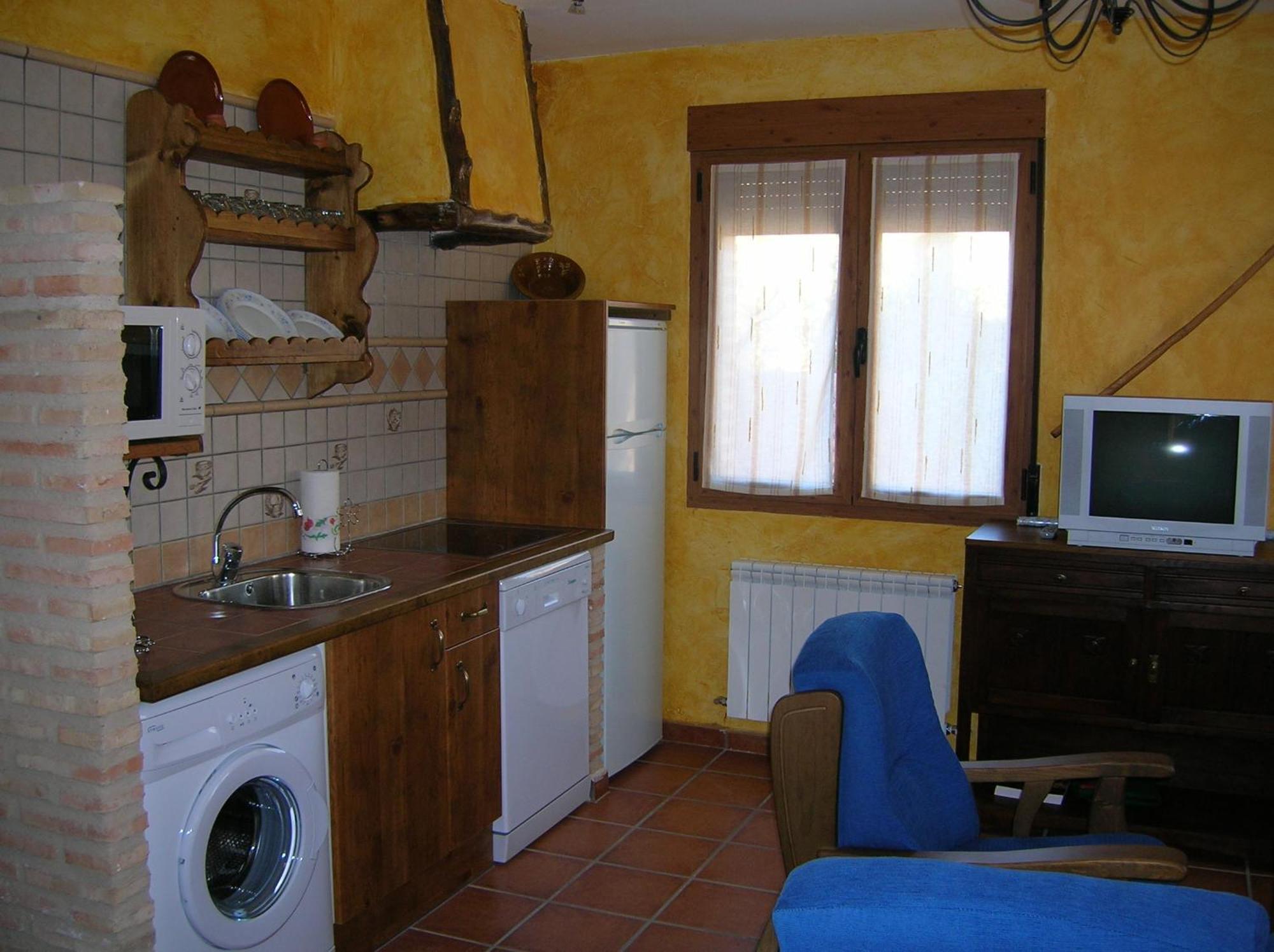 Casas Rurales Mi Reja A Santa Maria de Riaza Екстер'єр фото