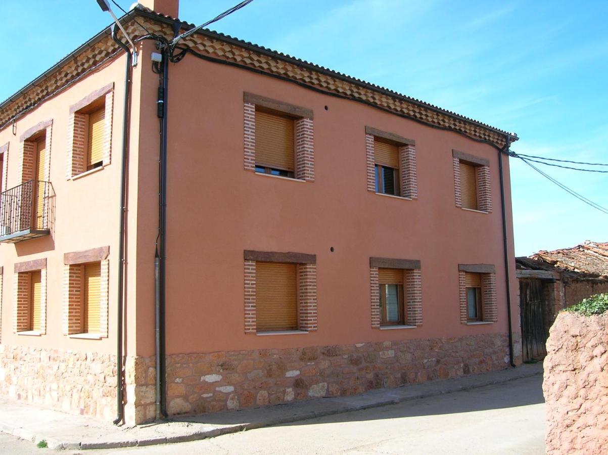 Casas Rurales Mi Reja A Santa Maria de Riaza Екстер'єр фото