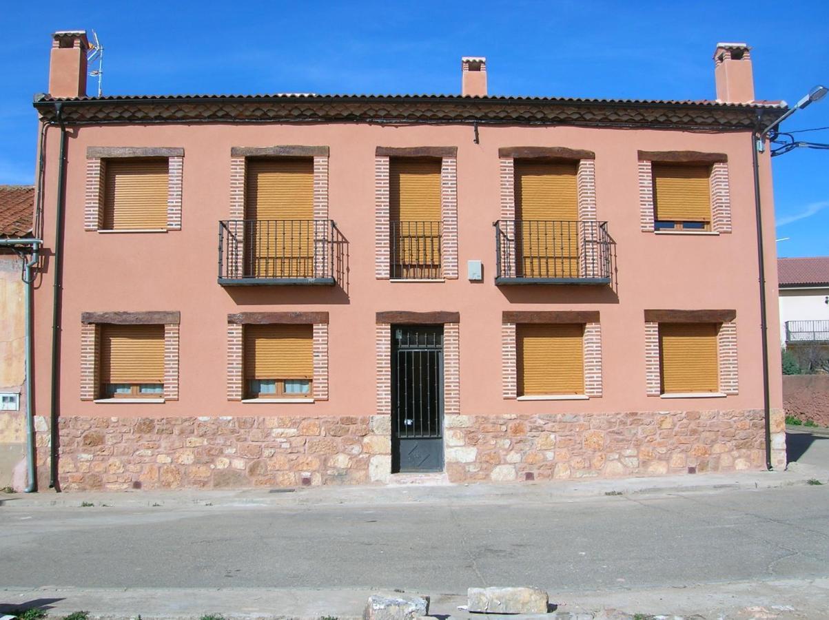 Casas Rurales Mi Reja A Santa Maria de Riaza Екстер'єр фото