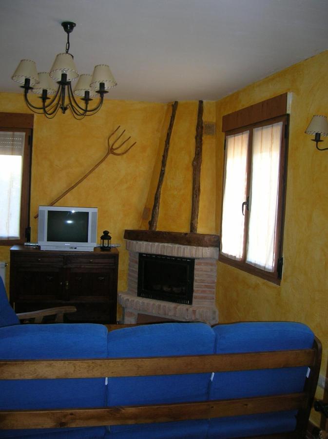 Casas Rurales Mi Reja A Santa Maria de Riaza Екстер'єр фото