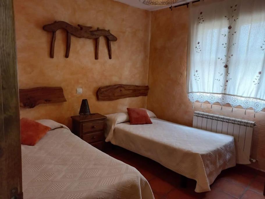 Casas Rurales Mi Reja A Santa Maria de Riaza Екстер'єр фото