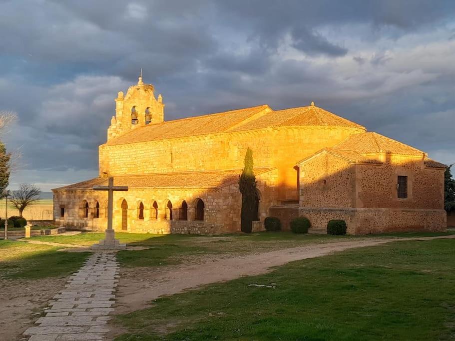 Casas Rurales Mi Reja A Santa Maria de Riaza Екстер'єр фото