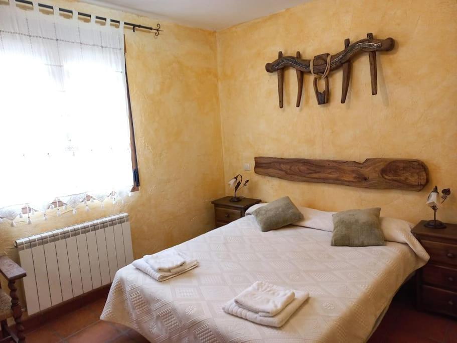 Casas Rurales Mi Reja A Santa Maria de Riaza Екстер'єр фото